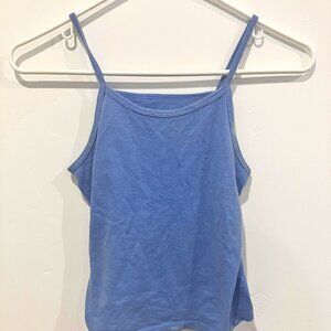 Blue Tank Top